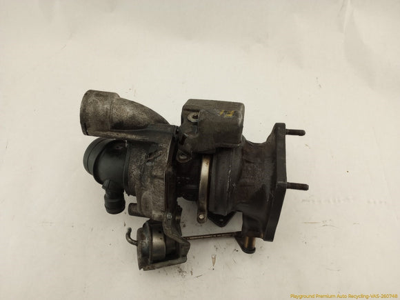 Porsche Cayenne Driver Left Turbocharger