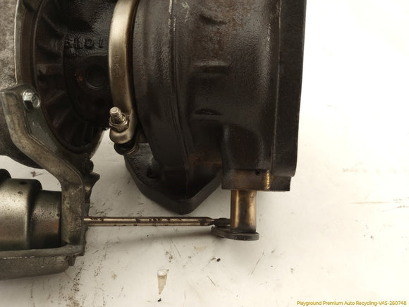 Porsche Cayenne Driver Left Turbocharger