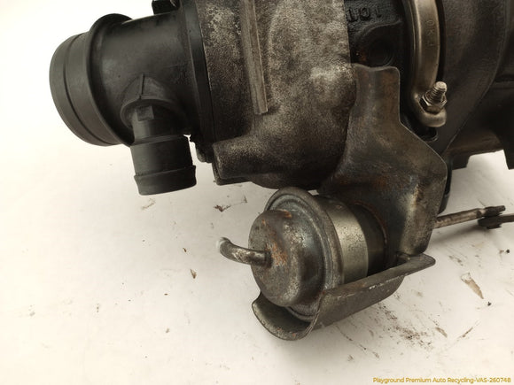 Porsche Cayenne Driver Left Turbocharger