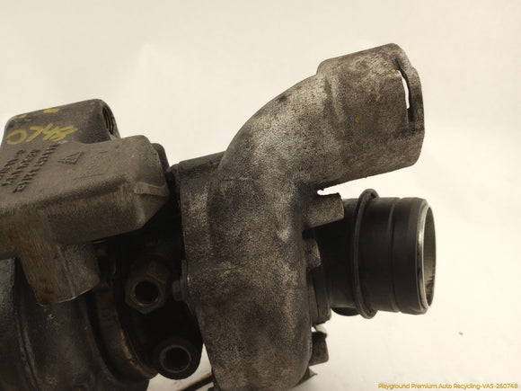 Porsche Cayenne Driver Left Turbocharger