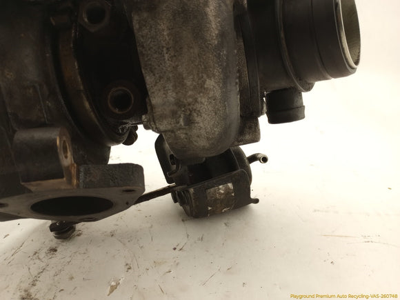 Porsche Cayenne Driver Left Turbocharger