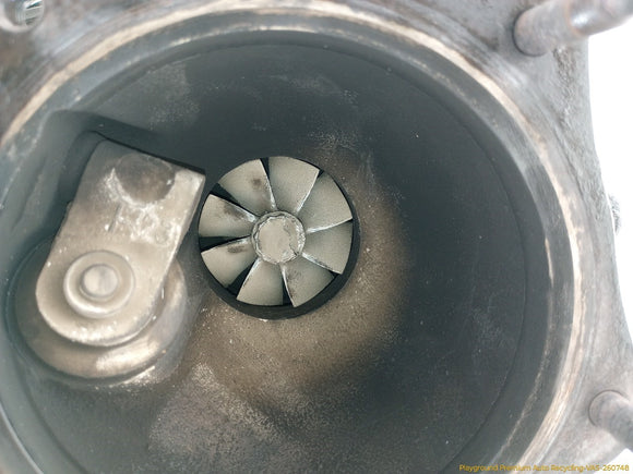 Porsche Cayenne Driver Left Turbocharger