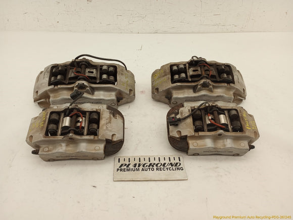 Porsche Cayenne Set Of 4 Brake Calipers