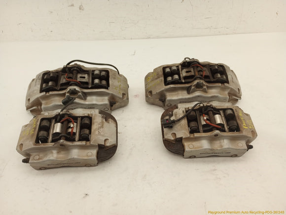 Porsche Cayenne Set Of 4 Brake Calipers