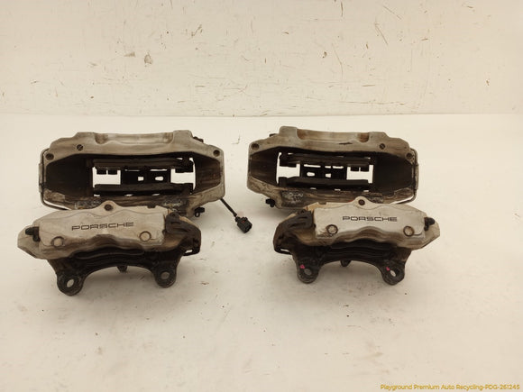 Porsche Cayenne Set Of 4 Brake Calipers