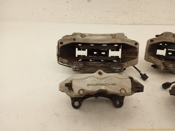 Porsche Cayenne Set Of 4 Brake Calipers