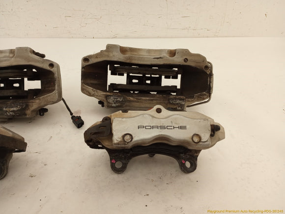 Porsche Cayenne Set Of 4 Brake Calipers