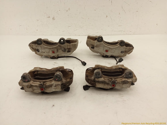 Porsche Cayenne Set Of 4 Brake Calipers