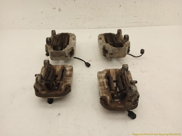 Porsche Cayenne Set Of 4 Brake Calipers