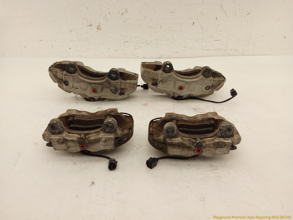 Porsche Cayenne Set Of 4 Brake Calipers