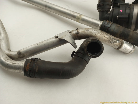 Porsche Cayenne Water Pump Coolant Line Set
