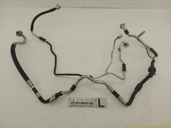 Porsche Cayenne Front Left AC Line Hose Set