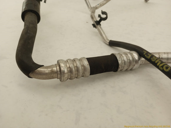 Porsche Cayenne Front Left AC Line Hose Set