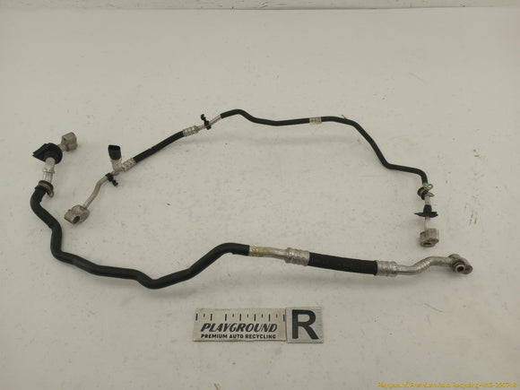 Porsche Cayenne Front Right AC Line Hose Set