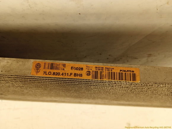 Porsche Cayenne AC Condenser