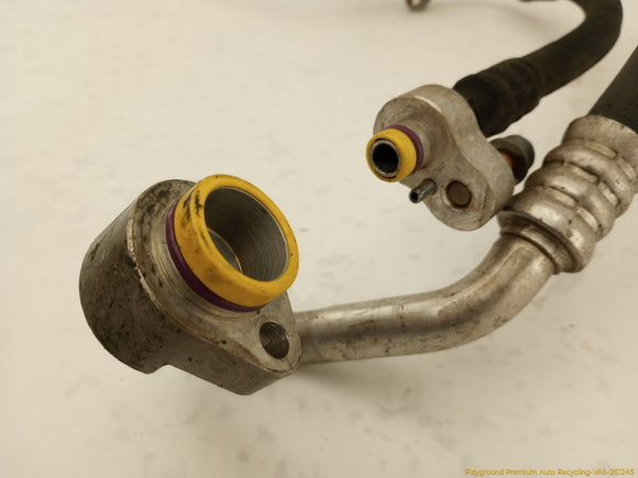Porsche Cayenne Front Left AC Line Hose Set
