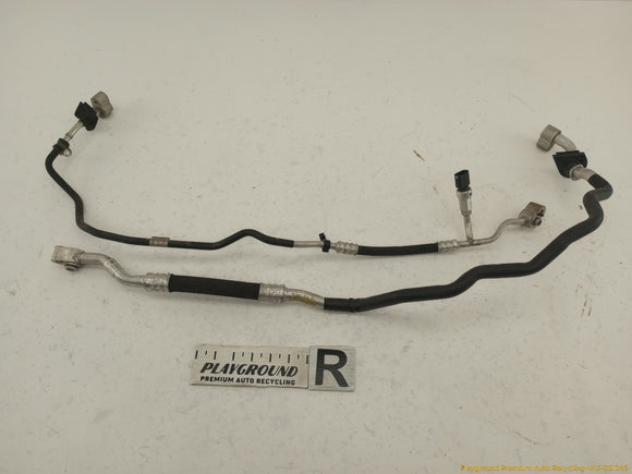 Porsche Cayenne Front Right AC Line Hose Set