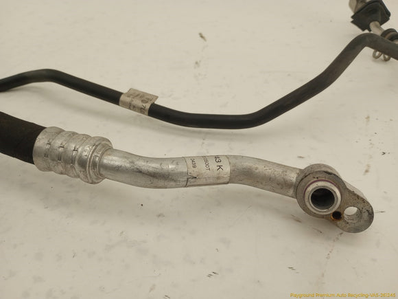 Porsche Cayenne Front Right AC Line Hose Set