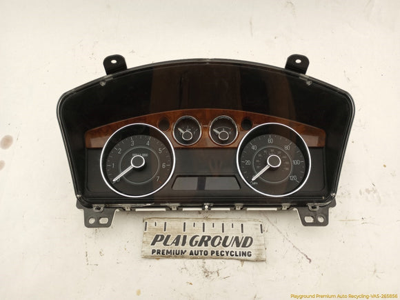 Ford Flex Instrument Cluster Speedometer