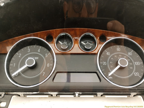 Ford Flex Instrument Cluster Speedometer