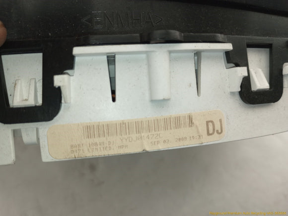 Ford Flex Instrument Cluster Speedometer