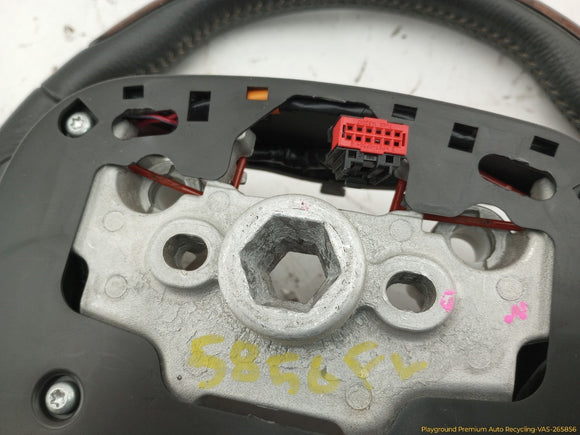 Ford Flex Steering Wheel