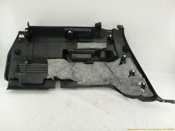 Ford Flex Passenger Right Rear Quarter Trim Panel