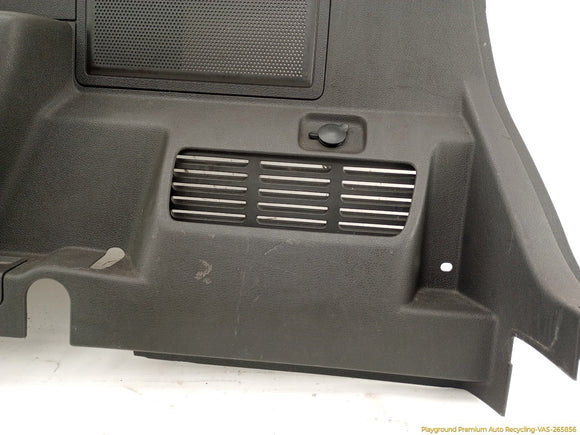 Ford Flex Passenger Right Rear Quarter Trim Panel