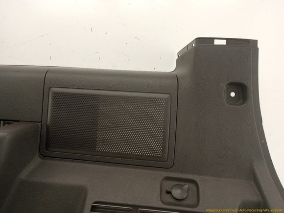 Ford Flex Passenger Right Rear Quarter Trim Panel