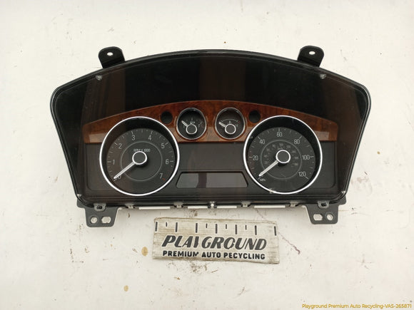 Ford Flex Instrument Cluster Speedometer