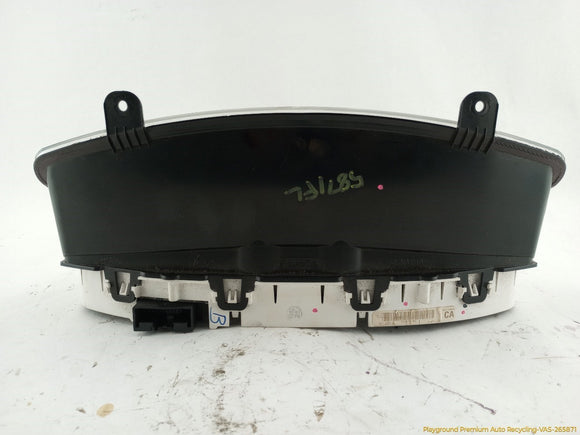 Ford Flex Instrument Cluster Speedometer