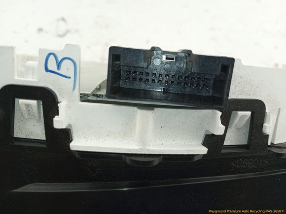 Ford Flex Instrument Cluster Speedometer