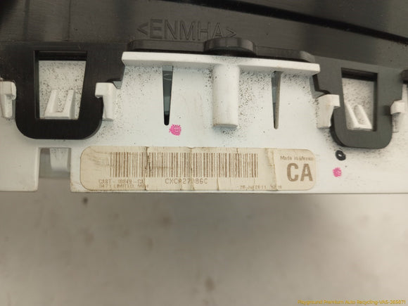 Ford Flex Instrument Cluster Speedometer