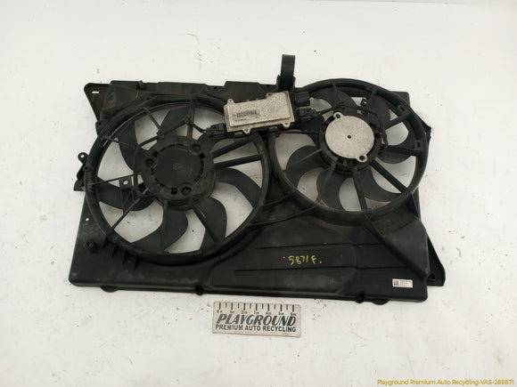 Ford Flex Radiator Cooling Fan