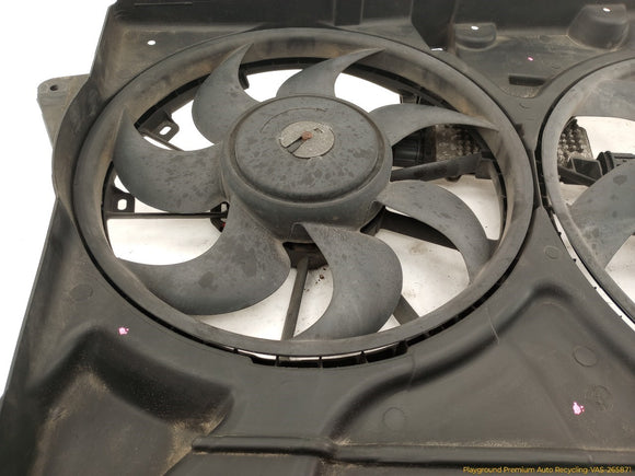 Ford Flex Radiator Cooling Fan
