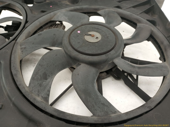 Ford Flex Radiator Cooling Fan
