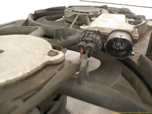 Ford Flex Radiator Cooling Fan