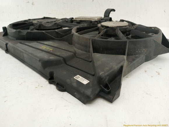 Ford Flex Radiator Cooling Fan