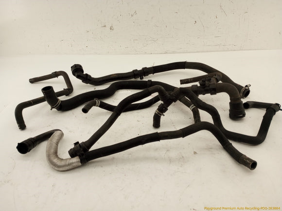 Land Rover Discovery Sport Radiator Coolant Hose Line Set