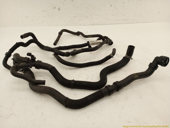 Land Rover Discovery Sport Radiator Coolant Hose Line Set