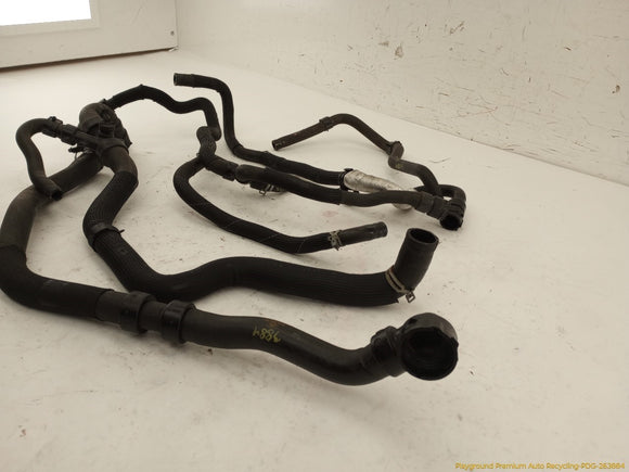 Land Rover Discovery Sport Radiator Coolant Hose Line Set