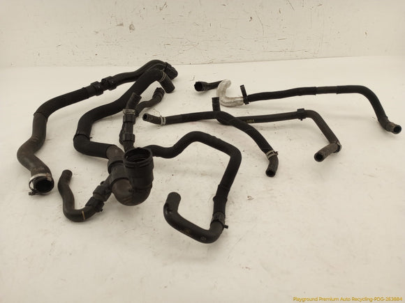 Land Rover Discovery Sport Radiator Coolant Hose Line Set