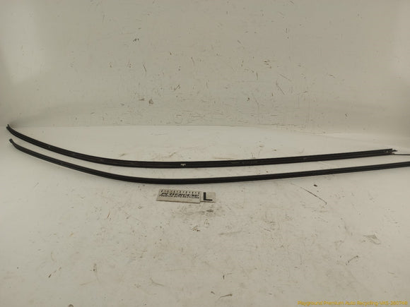 Porsche Cayenne Pair Of Roof Edge Molding Trim