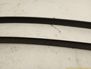 Porsche Cayenne Pair Of Roof Edge Molding Trim-4