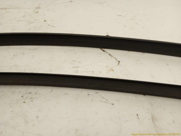 Porsche Cayenne Pair Of Roof Edge Molding Trim