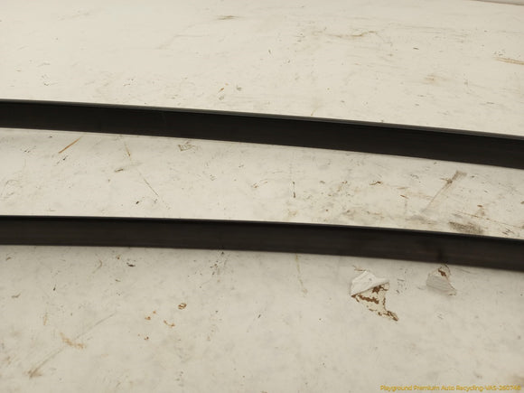 Porsche Cayenne Pair Of Roof Edge Molding Trim