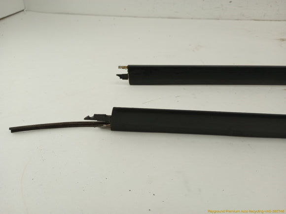 Porsche Cayenne Pair Of Roof Edge Molding Trim