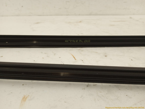 Porsche Cayenne Pair Of Roof Edge Molding Trim