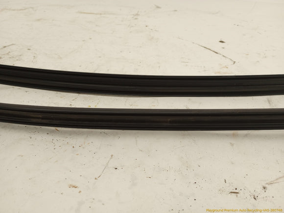 Porsche Cayenne Pair Of Roof Edge Molding Trim