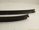 Porsche Cayenne Pair Of Roof Edge Molding Trim-11